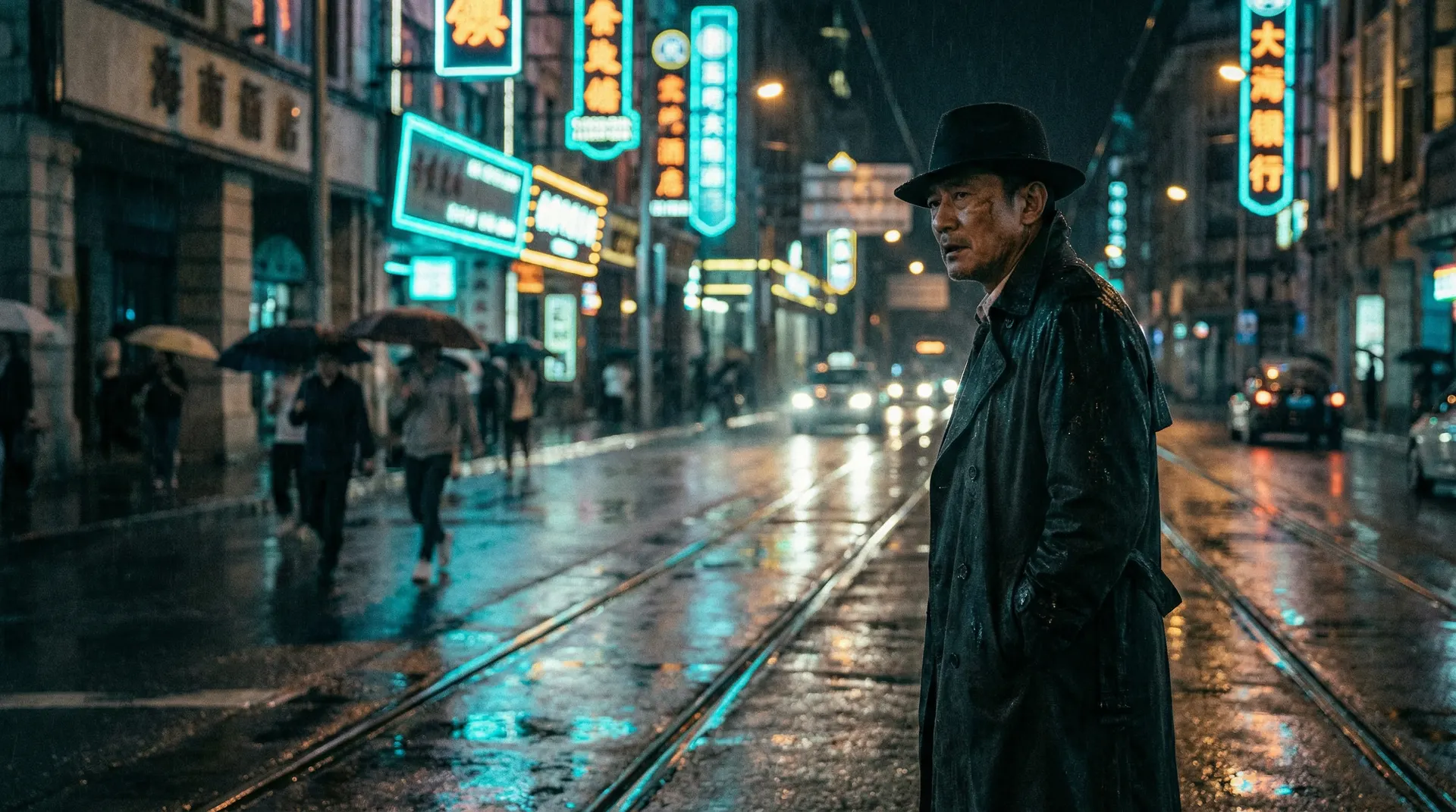 糖心犯罪悬疑电影暗夜追凶剧照